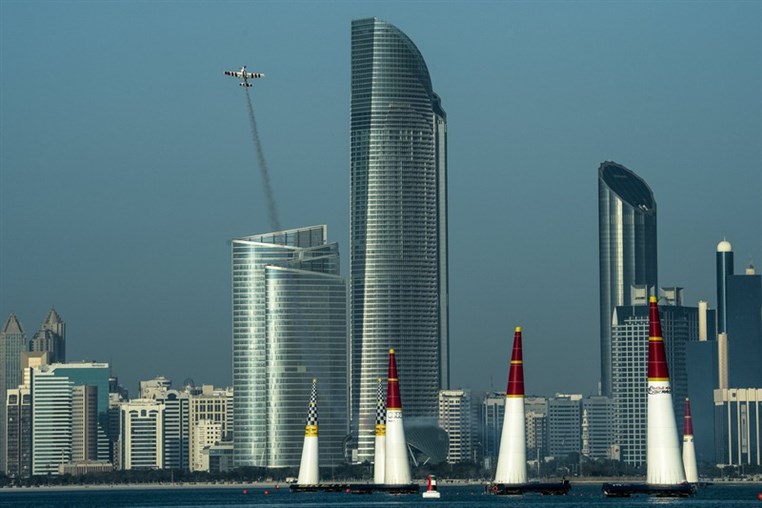 Red Bull Air Race Returns Bonhomme Beats Old Rival 